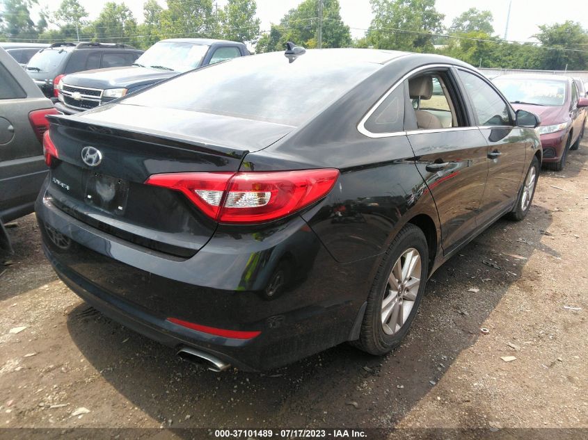 2017 HYUNDAI SONATA SE - 5NPE24AF3HH443154