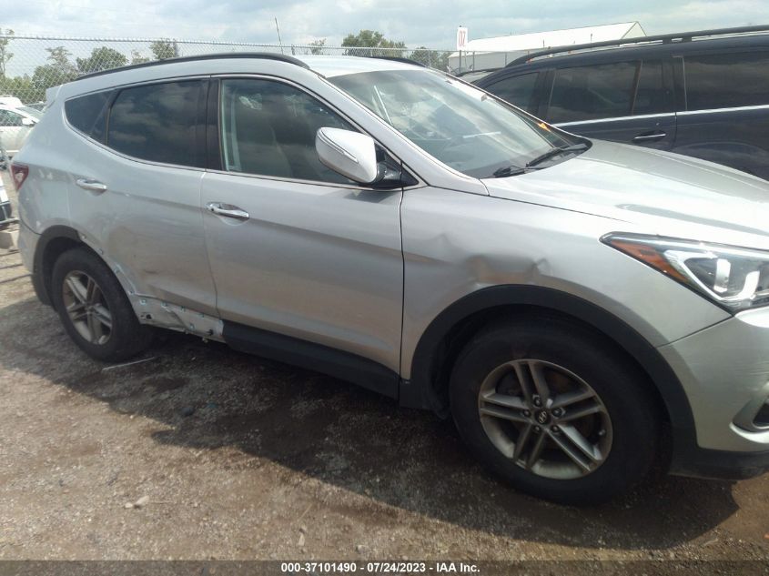 2017 HYUNDAI SANTA FE SPORT 2.4L - 5XYZUDLB3HG492321