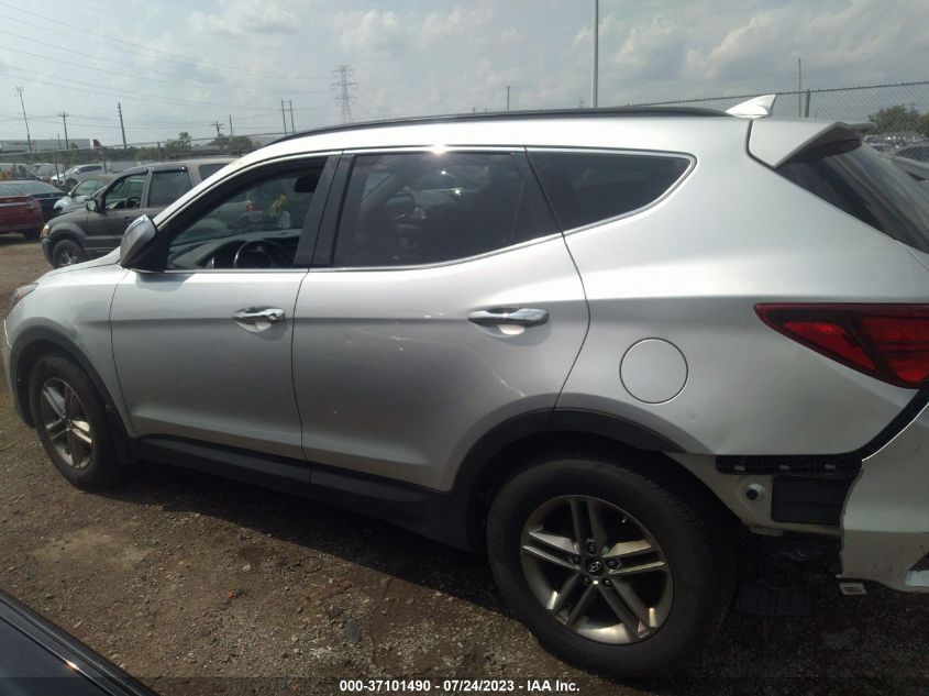 2017 HYUNDAI SANTA FE SPORT 2.4L - 5XYZUDLB3HG492321