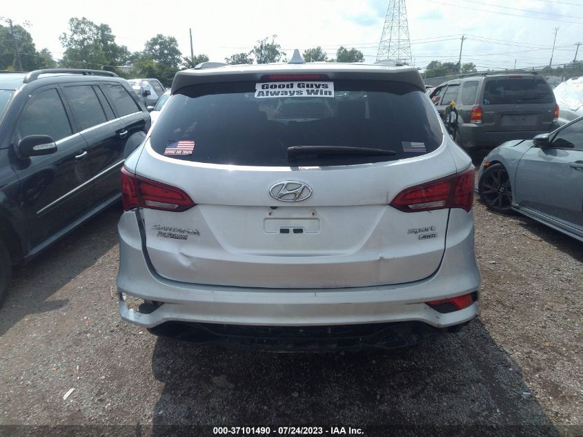 2017 HYUNDAI SANTA FE SPORT 2.4L - 5XYZUDLB3HG492321