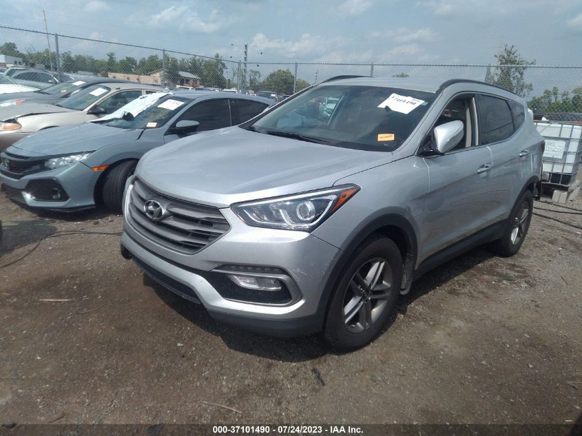 2017 HYUNDAI SANTA FE SPORT 2.4L - 5XYZUDLB3HG492321