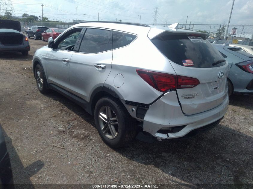 2017 HYUNDAI SANTA FE SPORT 2.4L - 5XYZUDLB3HG492321