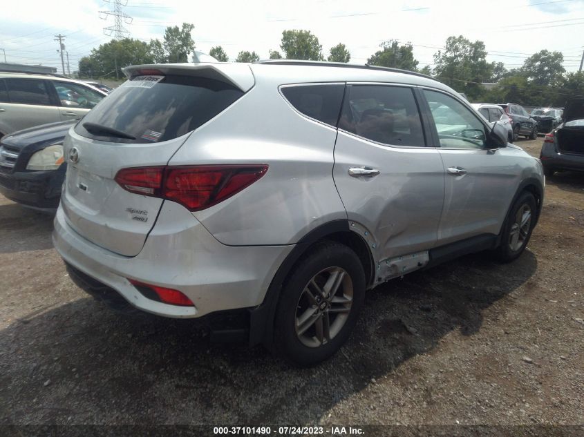 2017 HYUNDAI SANTA FE SPORT 2.4L - 5XYZUDLB3HG492321