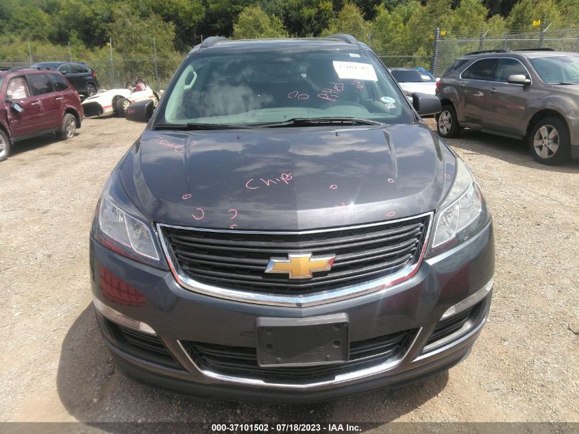 2014 CHEVROLET TRAVERSE LS - 1GNKRFED2EJ281580