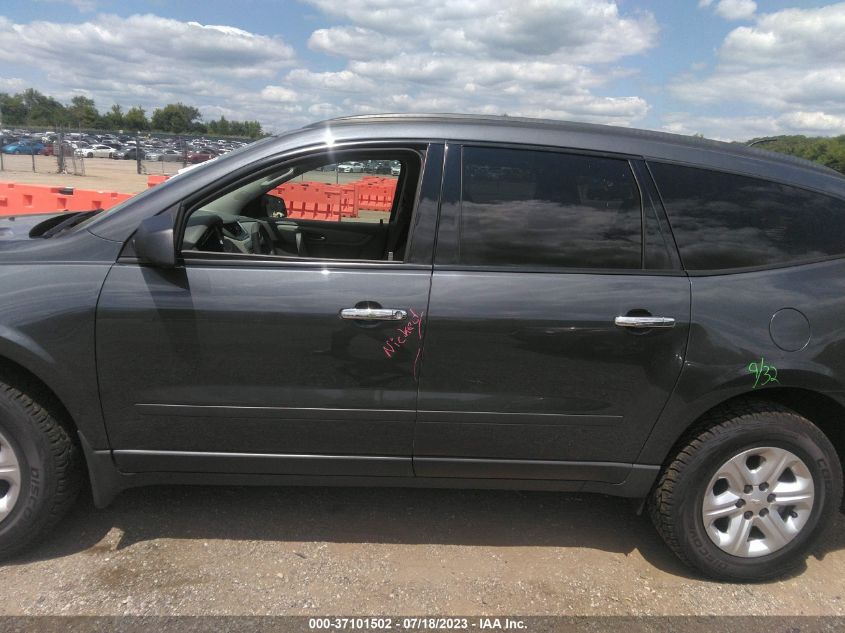 2014 CHEVROLET TRAVERSE LS - 1GNKRFED2EJ281580
