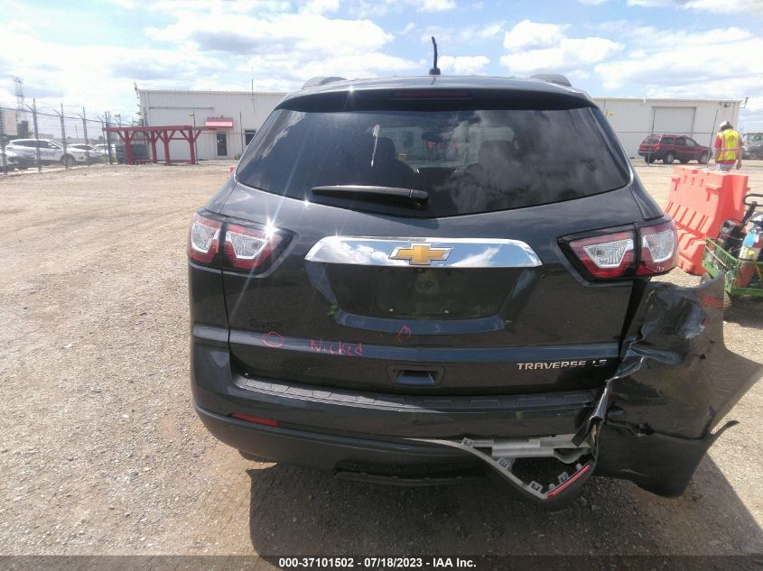 2014 CHEVROLET TRAVERSE LS - 1GNKRFED2EJ281580