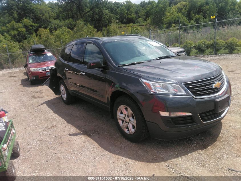 2014 CHEVROLET TRAVERSE LS - 1GNKRFED2EJ281580