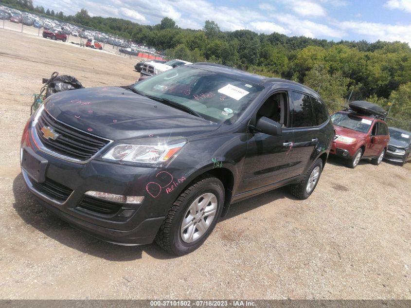 2014 CHEVROLET TRAVERSE LS - 1GNKRFED2EJ281580