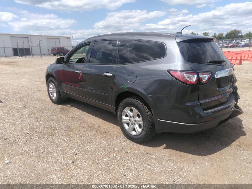 2014 CHEVROLET TRAVERSE LS - 1GNKRFED2EJ281580