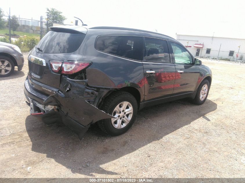 2014 CHEVROLET TRAVERSE LS - 1GNKRFED2EJ281580