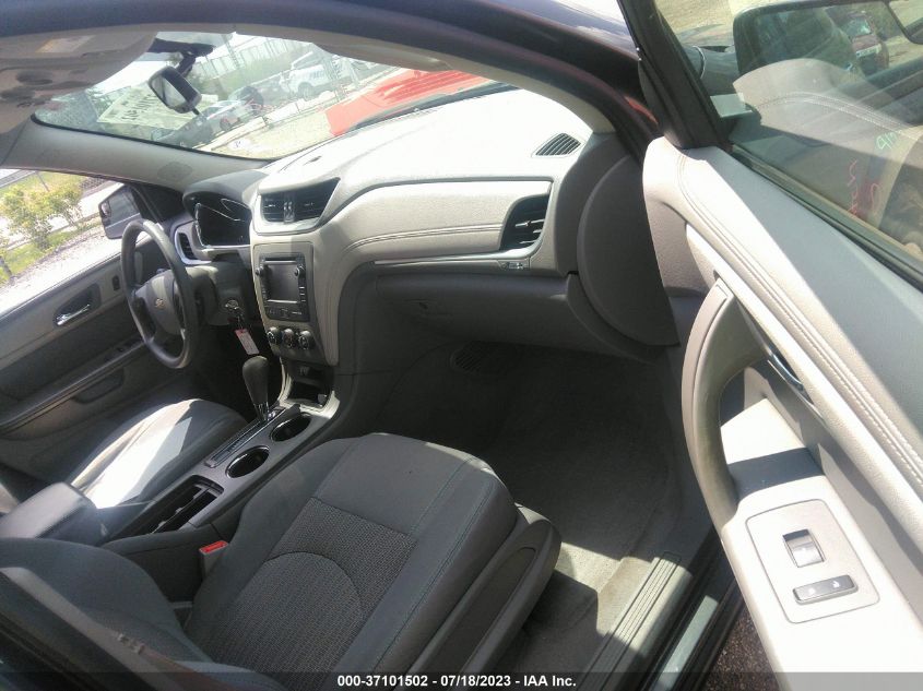 2014 CHEVROLET TRAVERSE LS - 1GNKRFED2EJ281580
