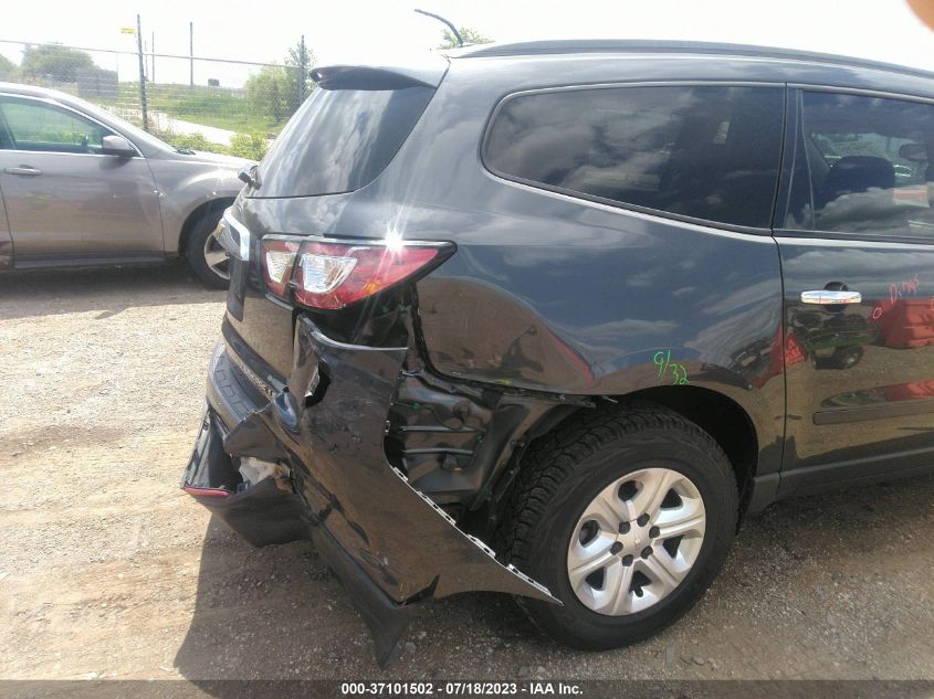 2014 CHEVROLET TRAVERSE LS - 1GNKRFED2EJ281580
