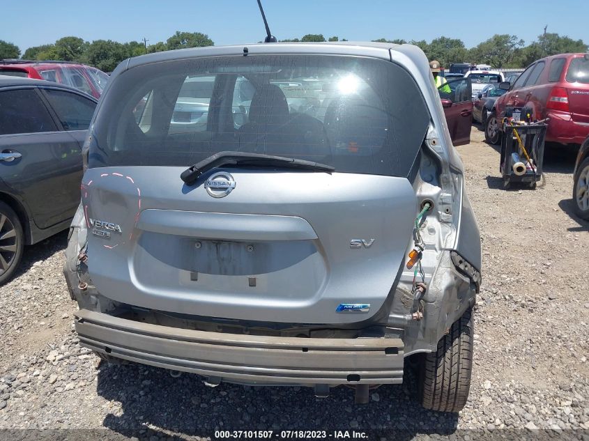2015 NISSAN VERSA NOTE S/S PLUS/SV/SR/SL - 3N1CE2CP8FL380576