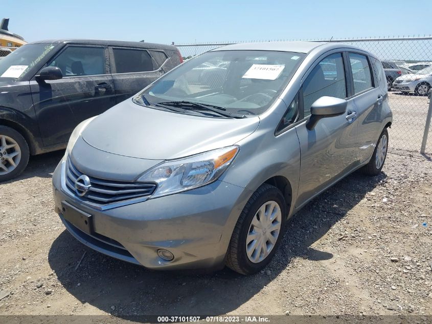 2015 NISSAN VERSA NOTE S/S PLUS/SV/SR/SL - 3N1CE2CP8FL380576