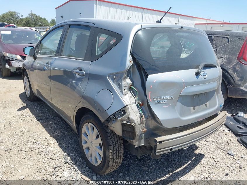 2015 NISSAN VERSA NOTE S/S PLUS/SV/SR/SL - 3N1CE2CP8FL380576