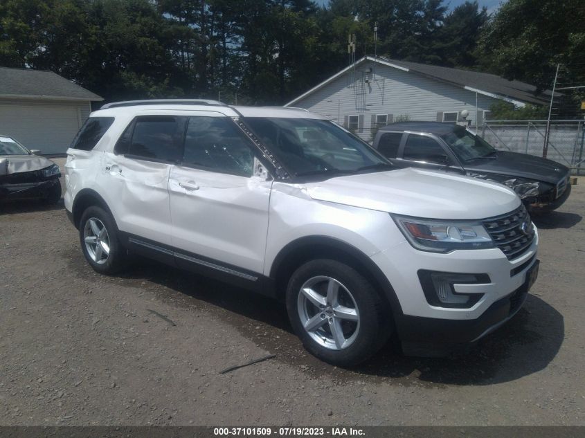 2016 FORD EXPLORER XLT - 1FM5K8D85GGC97245