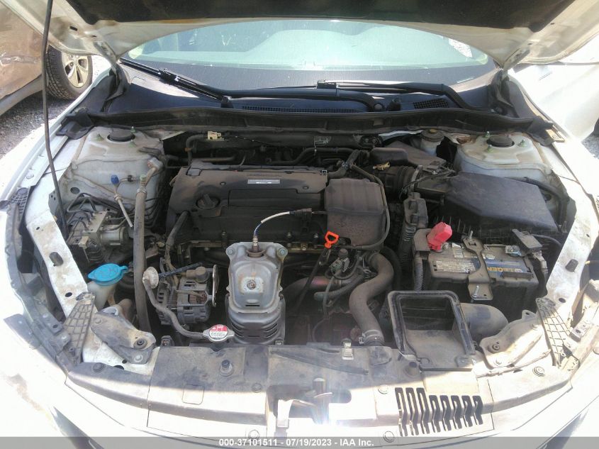 2016 HONDA ACCORD SEDAN LX - 1HGCR2F37GA061559