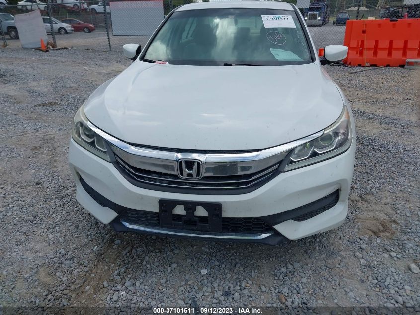 2016 HONDA ACCORD SEDAN LX - 1HGCR2F37GA061559