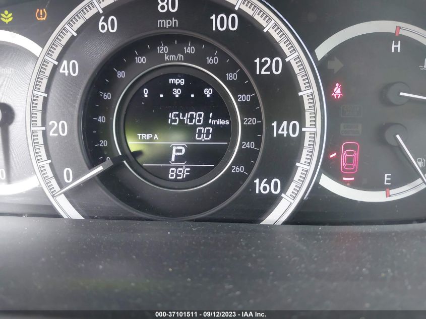 2016 HONDA ACCORD SEDAN LX - 1HGCR2F37GA061559