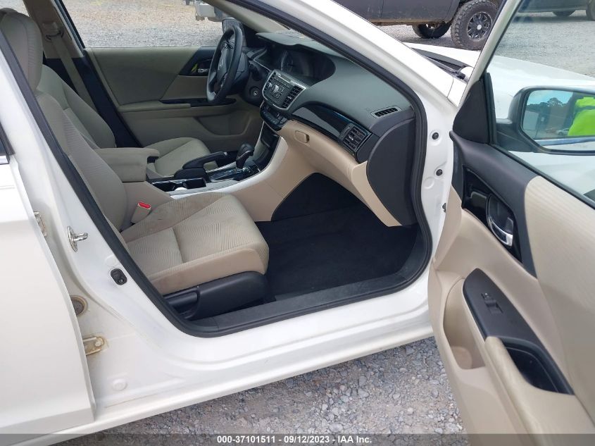 2016 HONDA ACCORD SEDAN LX - 1HGCR2F37GA061559