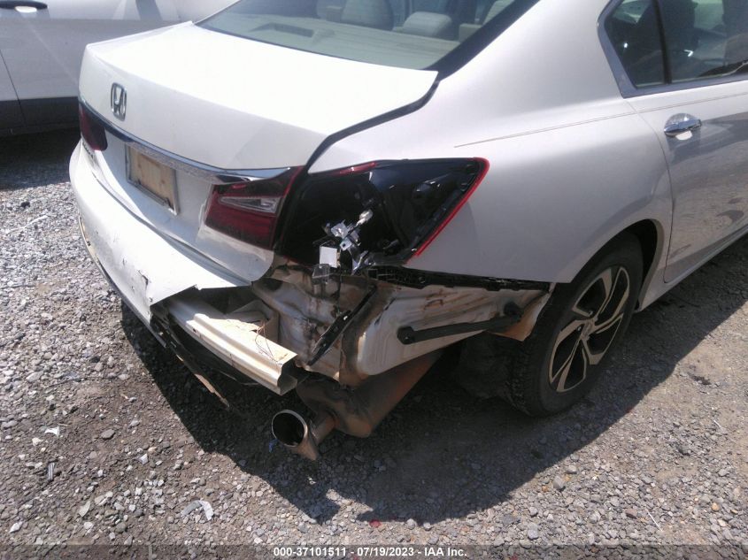 2016 HONDA ACCORD SEDAN LX - 1HGCR2F37GA061559