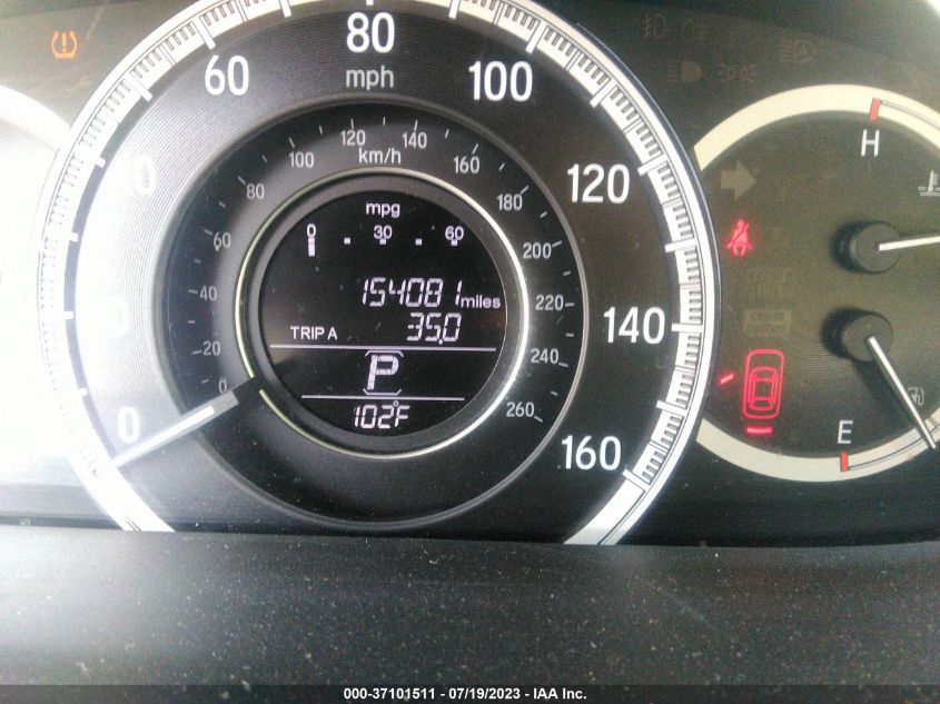 2016 HONDA ACCORD SEDAN LX - 1HGCR2F37GA061559