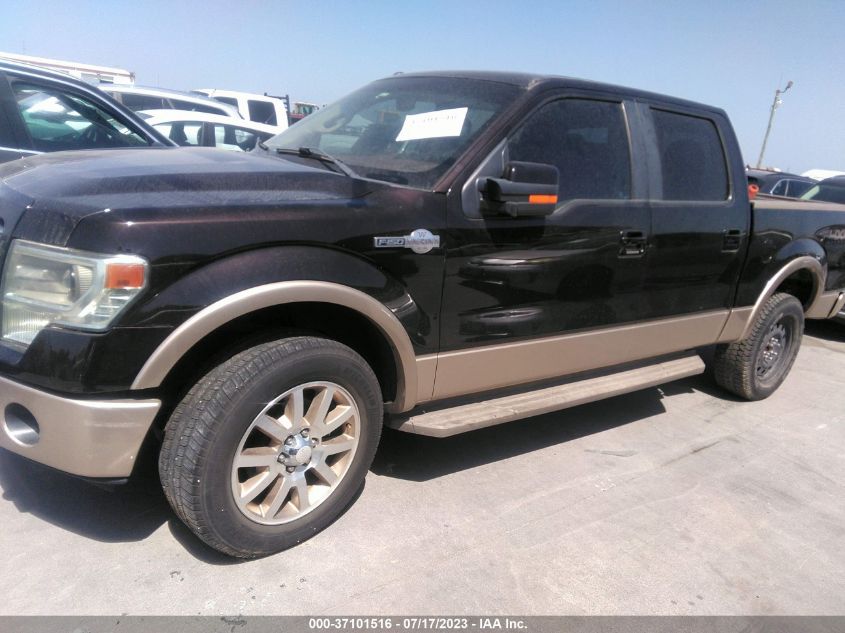 2014 FORD F-150 XL/XLT/STX/FX4/LARIAT - 1FTFW1EF8EKF19644
