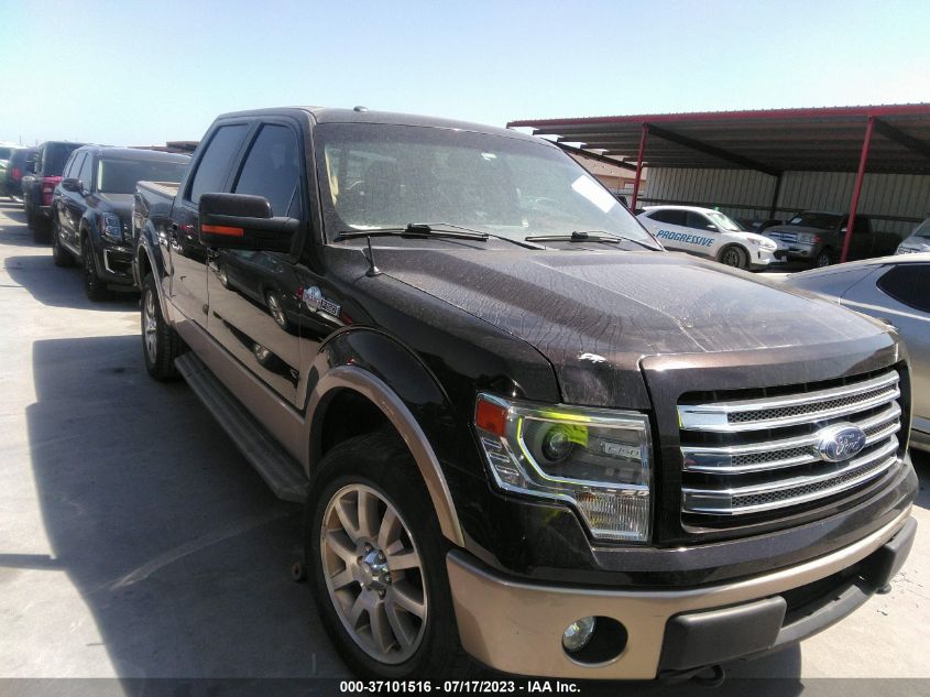 2014 FORD F-150 XL/XLT/STX/FX4/LARIAT - 1FTFW1EF8EKF19644