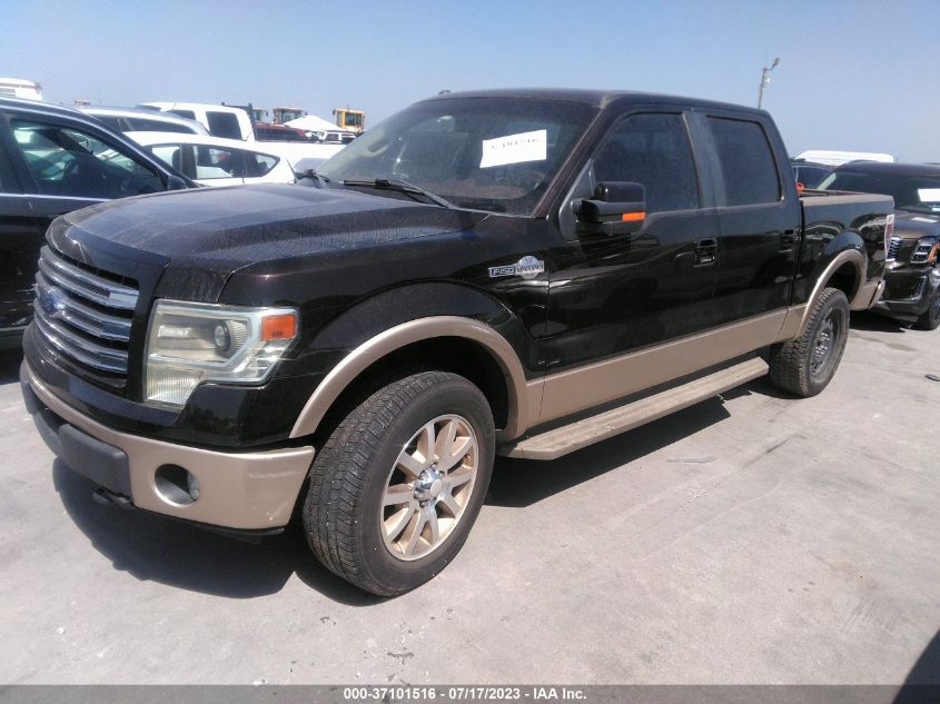 2014 FORD F-150 XL/XLT/STX/FX4/LARIAT - 1FTFW1EF8EKF19644