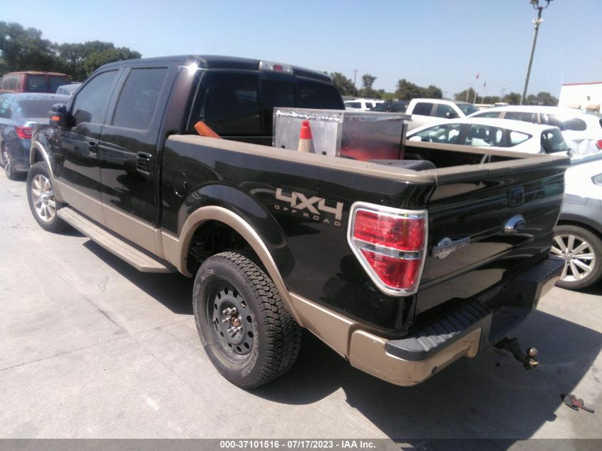2014 FORD F-150 XL/XLT/STX/FX4/LARIAT - 1FTFW1EF8EKF19644
