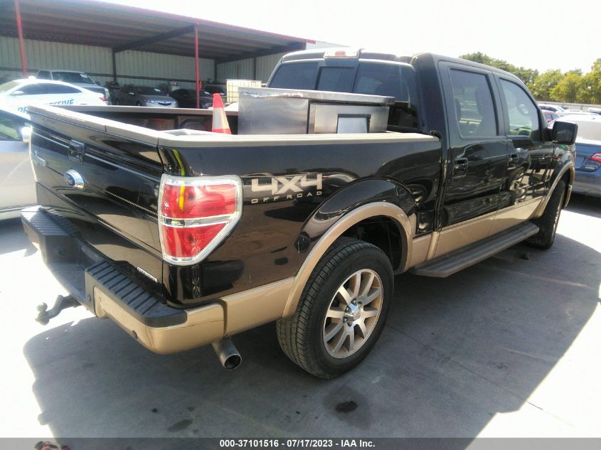 2014 FORD F-150 XL/XLT/STX/FX4/LARIAT - 1FTFW1EF8EKF19644
