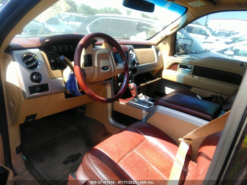 2014 FORD F-150 XL/XLT/STX/FX4/LARIAT - 1FTFW1EF8EKF19644