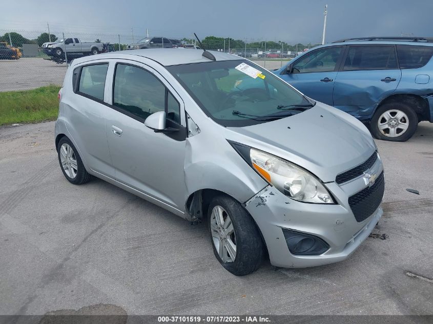 2015 CHEVROLET SPARK LS - KL8CB6S97FC801661