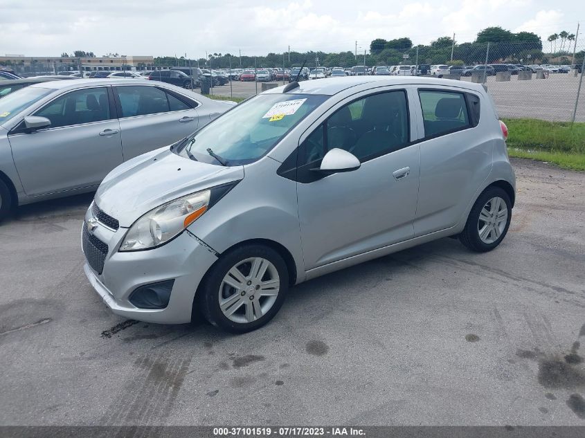 2015 CHEVROLET SPARK LS - KL8CB6S97FC801661