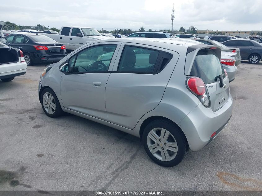 2015 CHEVROLET SPARK LS - KL8CB6S97FC801661