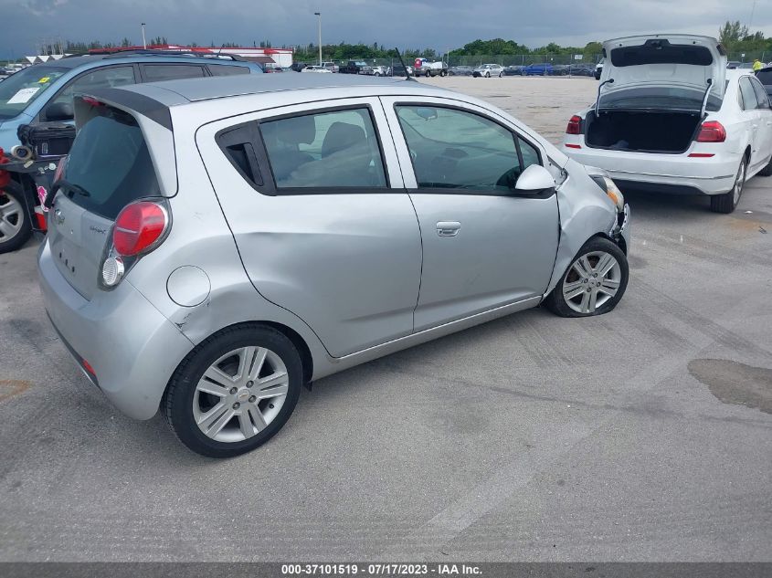 2015 CHEVROLET SPARK LS - KL8CB6S97FC801661