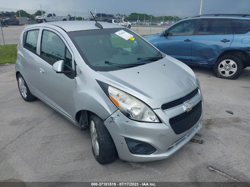 2015 CHEVROLET SPARK LS - KL8CB6S97FC801661