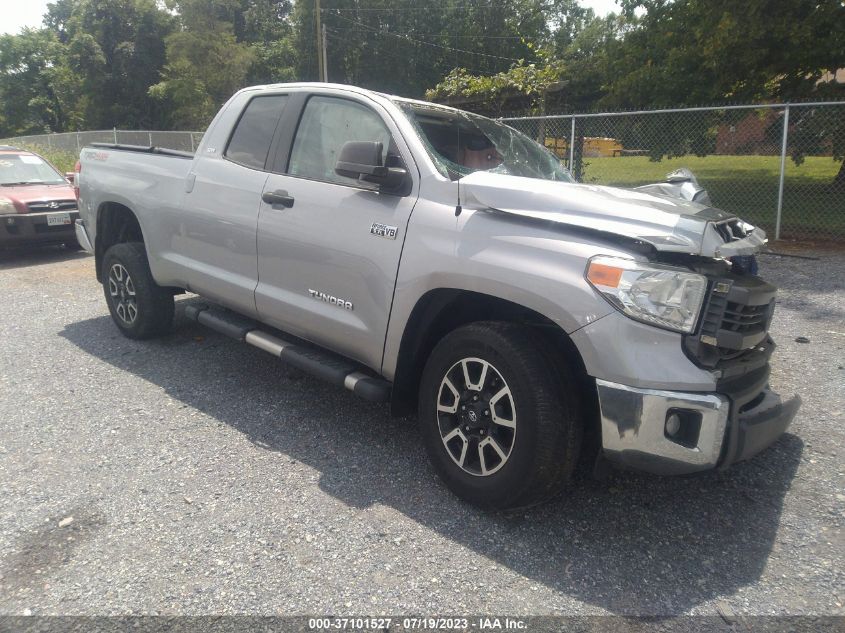 2015 TOYOTA TUNDRA 4WD TRUCK SR/SR5/TRD PRO - 5TFUW5F16FX418558