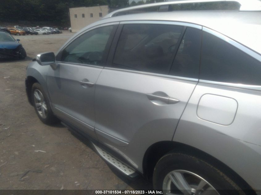 2013 ACURA RDX TECH PKG - 5J8TB4H59DL015228