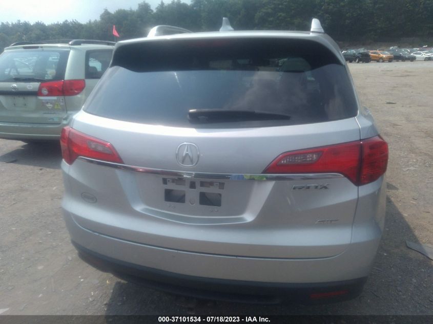 2013 ACURA RDX TECH PKG - 5J8TB4H59DL015228