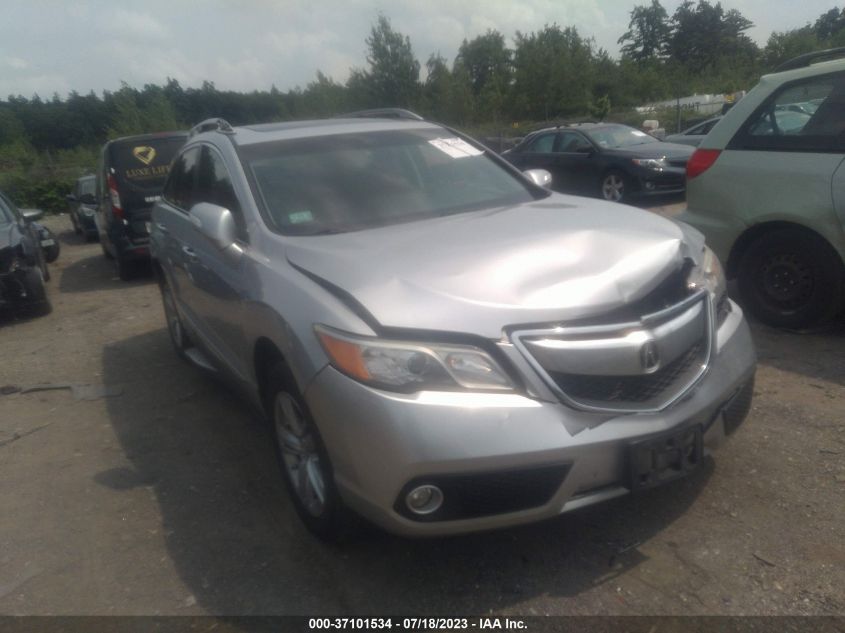 2013 ACURA RDX TECH PKG - 5J8TB4H59DL015228