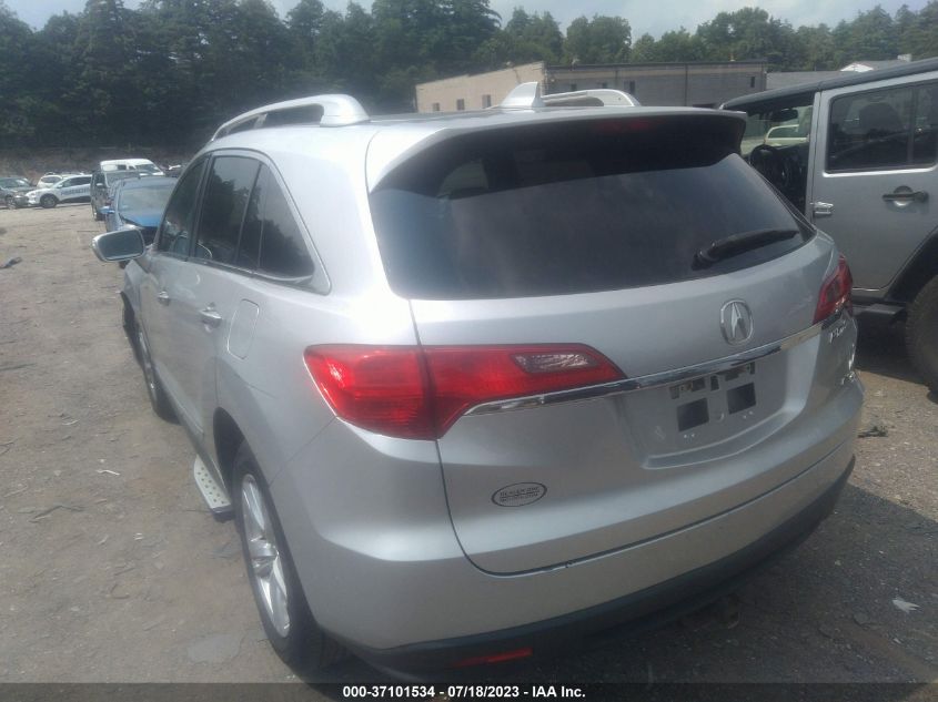 2013 ACURA RDX TECH PKG - 5J8TB4H59DL015228