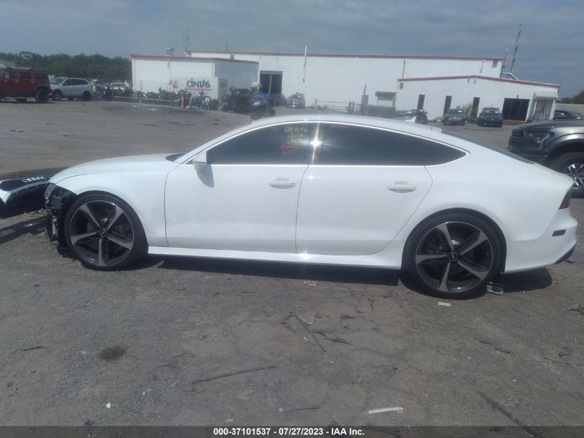 2015 AUDI RS 7 PRESTIGE - WUAW2AFC2FN900943