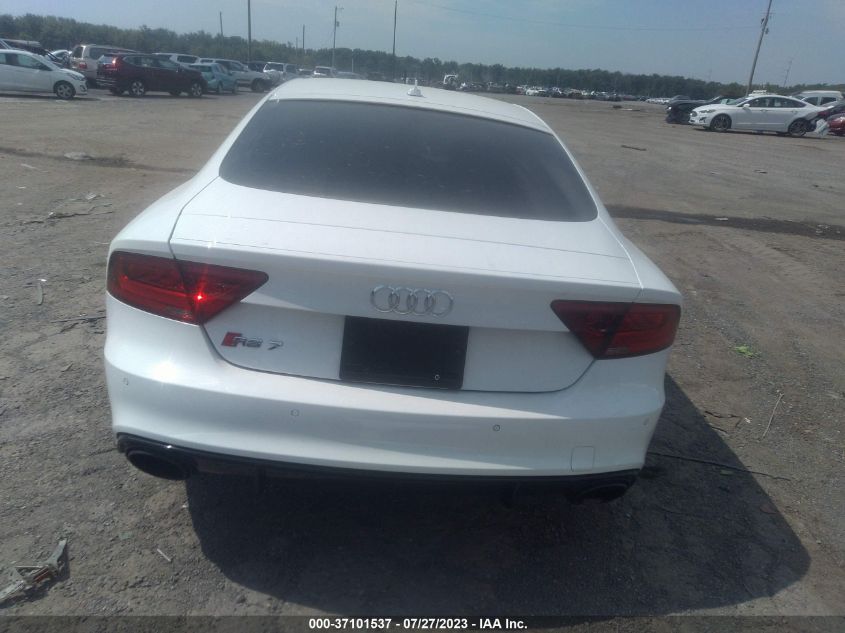 2015 AUDI RS 7 PRESTIGE - WUAW2AFC2FN900943