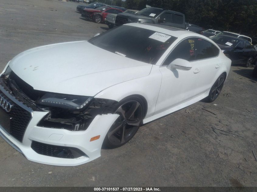 2015 AUDI RS 7 PRESTIGE - WUAW2AFC2FN900943