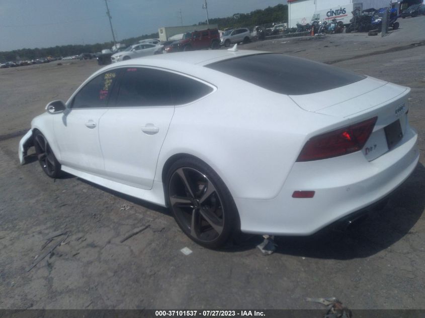 2015 AUDI RS 7 PRESTIGE - WUAW2AFC2FN900943