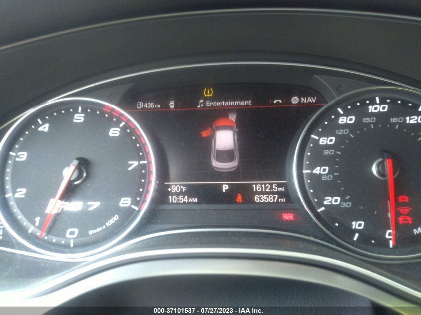 2015 AUDI RS 7 PRESTIGE - WUAW2AFC2FN900943
