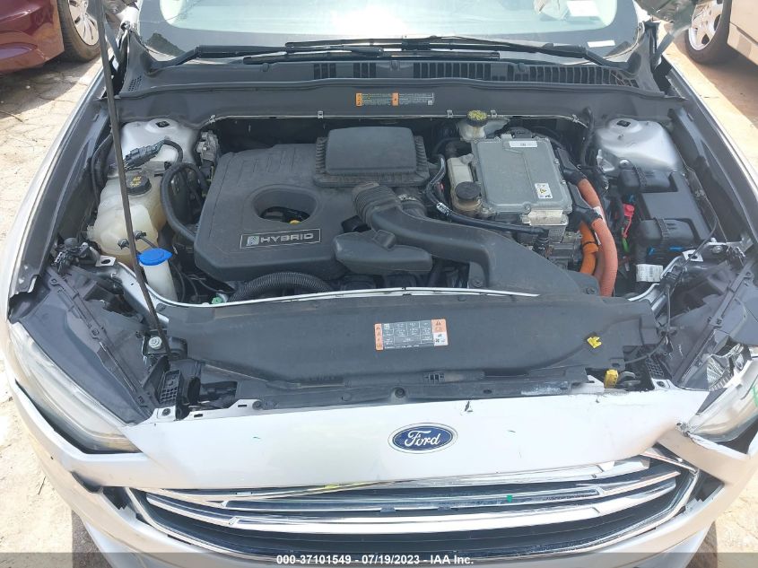2017 FORD FUSION HYBRID SE - 3FA6P0LU4HR385343