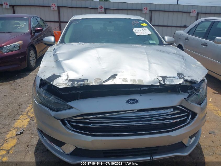 2017 FORD FUSION HYBRID SE - 3FA6P0LU4HR385343
