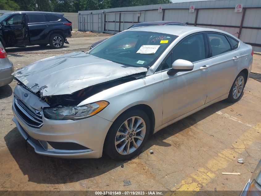 2017 FORD FUSION HYBRID SE - 3FA6P0LU4HR385343